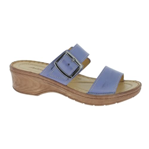 Andrea Conti Damen Pantolette, Flieder, 39 EU Andrea Conti Damen Pantolette, Flieder, 39 EU von Andrea Conti
