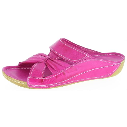 Andrea Conti Damen Pantolette, Fuchsia, 38 EU von Andrea Conti