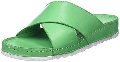 Andrea Conti Damen Pantolette, Gras, 42 EU von Andrea Conti