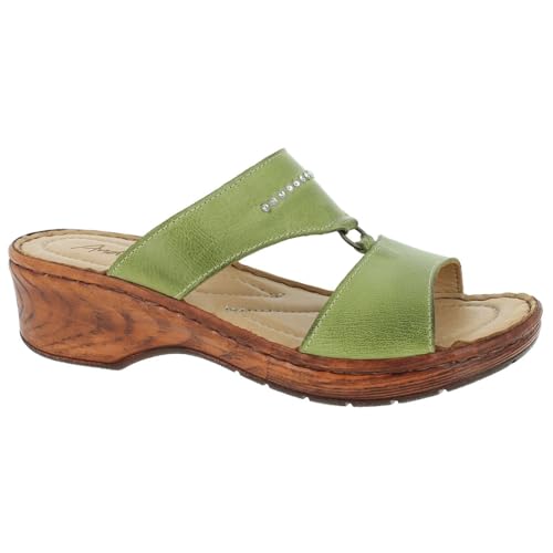Andrea Conti Damen Pantolette, Kiwi, 38 EU Andrea Conti Damen Pantolette, Kiwi, 38 EU von Andrea Conti