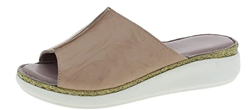 Andrea Conti Damen Pantolette, Rose, 39 EU von Andrea Conti