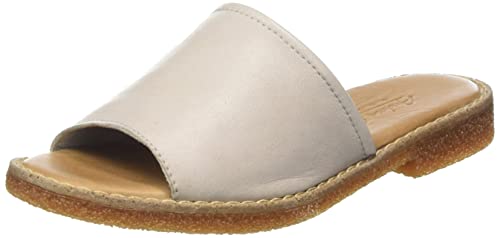 Andrea Conti Damen Pantolette, Silbergrau, 40 EU von Andrea Conti