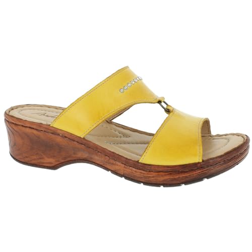 Andrea Conti Damen Pantolette, Zitrone, 39 EU Andrea Conti Damen Pantolette, Zitrone, 39 EU von Andrea Conti