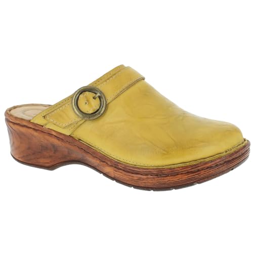 Andrea Conti Damen Pantolette, Zitrone, 39 EU von Andrea Conti