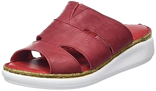 Andrea Conti Damen Pantolette, aquamarin, 38 EU von Andrea Conti
