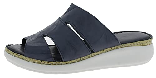 Andrea Conti Damen Pantolette, d.blau, 40 EU von Andrea Conti