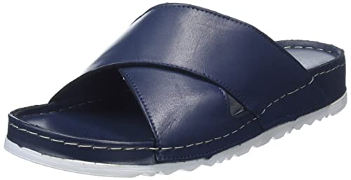 Andrea Conti Damen Pantolette, d.blau, 40 EU Andrea Conti Damen Pantolette, d.blau, 40 EU von Andrea Conti