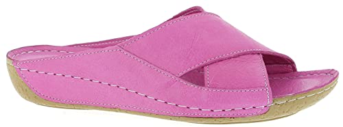 Andrea Conti Damen Pantolette, pink, 36 EU von Andrea Conti