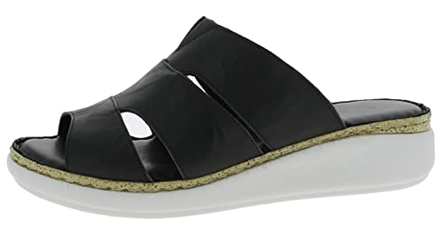 Andrea Conti Damen Pantolette, schwarz, 36 EU von Andrea Conti