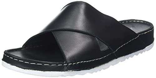 Andrea Conti Damen Pantolette, schwarz, 38 EU Andrea Conti Damen Pantolette, schwarz, 38 EU von Andrea Conti