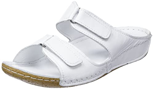 Andrea Conti Damen Pantolette, weiß, 41 EU Andrea Conti Damen Pantolette, weiß, 41 EU von Andrea Conti