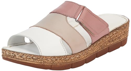 Andrea Conti Damen Pantolette, weiß/Silbergrau/Stein, 37 EU Andrea Conti Damen Pantolette, weiß/Silbergrau/Stein, 37 EU von Andrea Conti