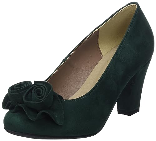 Andrea Conti Damen Pumps, Brandy, 39 EU von Andrea Conti