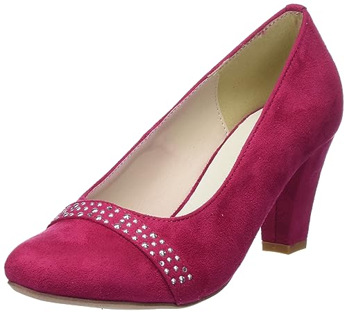 Andrea Conti Damen Pumps, Fuchsia, 38 EU von Andrea Conti