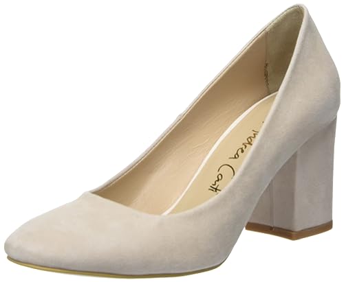 Andrea Conti Damen Pumps, beige, 36 EU von Andrea Conti