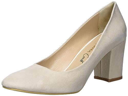 Andrea Conti Damen Pumps, beige, 40 EU von Andrea Conti