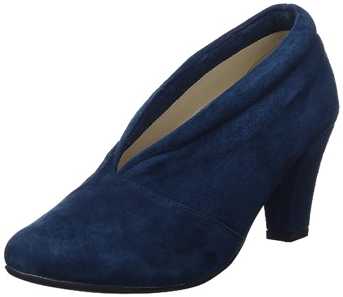 Andrea Conti Damen Pumps, d.blau, 37 EU von Andrea Conti