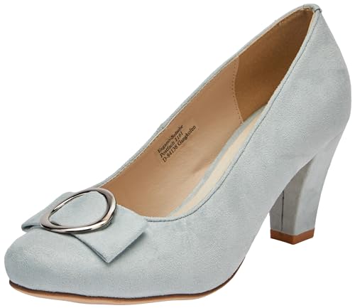 Andrea Conti Damen Pumps, grau, 39 EU von Andrea Conti