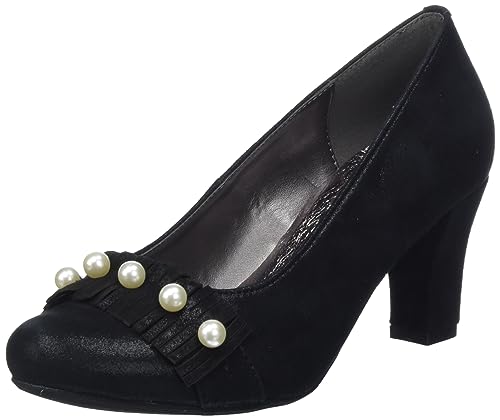 Andrea Conti Damen Pumps, schwarz, 36 EU von Andrea Conti