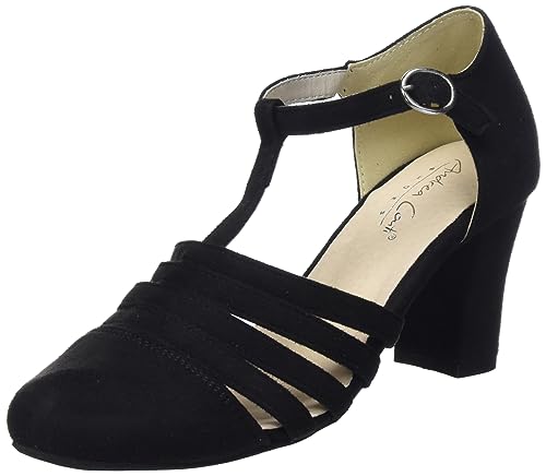 Andrea Conti Damen Pumps, schwarz, 36 EU von Andrea Conti