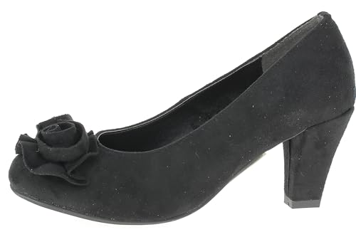 Andrea Conti Damen Pumps, schwarz, 41 EU von Andrea Conti