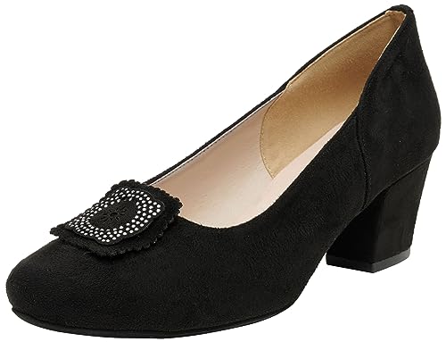 Andrea Conti Damen Pumps, schwarz, 42 EU von Andrea Conti