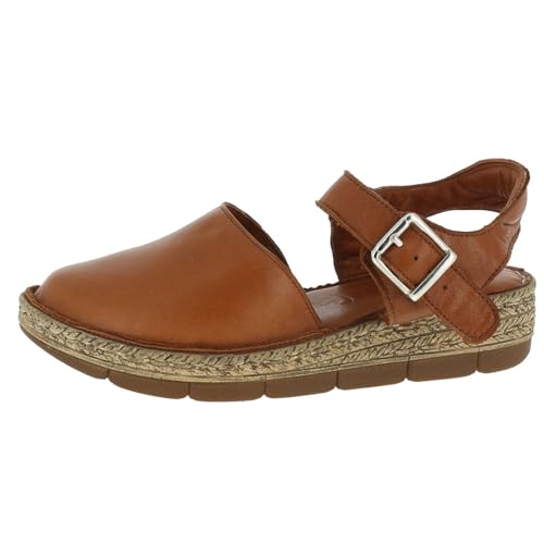 Andrea Conti Damen Sandale, Zimt/braun, 37 EU Andrea Conti Damen Sandale, Zimt/braun, 37 EU von Andrea Conti
