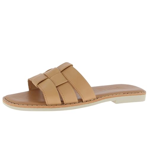 Andrea Conti Damen Sandalette Sandale, Cappuccino, 38 EU von Andrea Conti