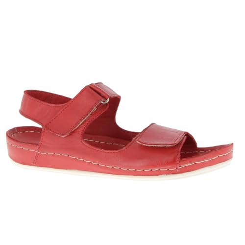 Andrea Conti Damen Sandalette Sandale, Chili, 38 EU von Andrea Conti