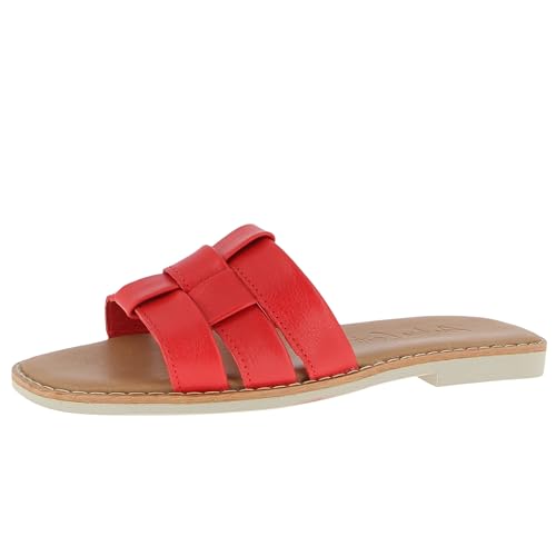 Andrea Conti Damen Sandalette Sandale, Chili, 38 EU von Andrea Conti