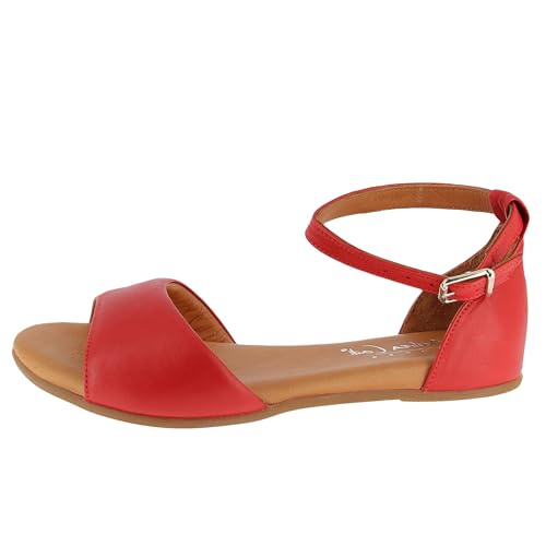 Andrea Conti Damen Sandalette Sandale, Chili, 38 EU von Andrea Conti