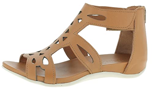 Andrea Conti Damen Sandalette Sandale, Cognac, 39 EU von Andrea Conti