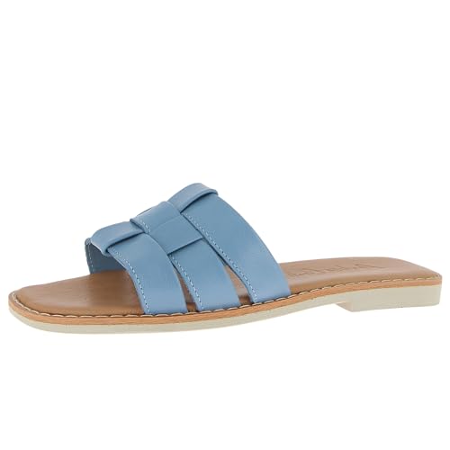 Andrea Conti Damen Sandalette Sandale, Infinity Blue, 36 EU von Andrea Conti