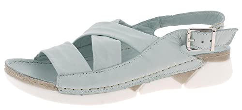 Andrea Conti Damen Sandalette Sandale, Mint, 39 EU von Andrea Conti