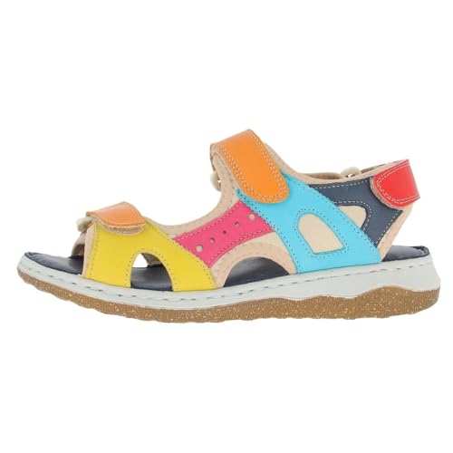 Andrea Conti Damen Sandalette Sandale, Multicolor, 40 EU von Andrea Conti