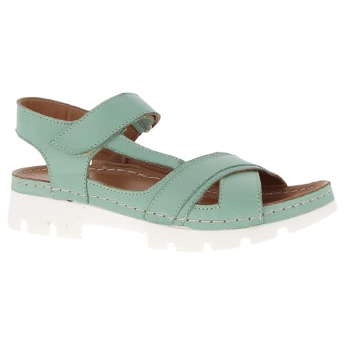 Andrea Conti Damen Sandalette Sandale, Peppermint, 40 EU von Andrea Conti