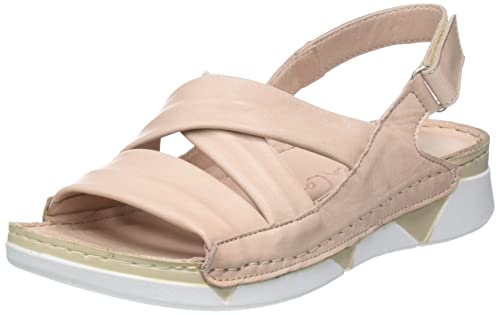 Andrea Conti Damen Sandalette Sandale, Rose, 38 EU von Andrea Conti