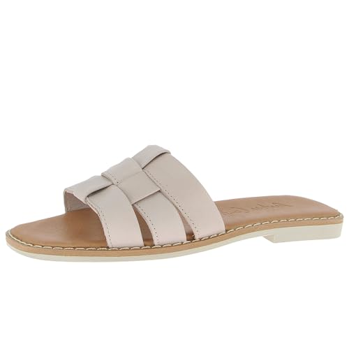 Andrea Conti Damen Sandalette Sandale, Silbergrau, 41 EU von Andrea Conti