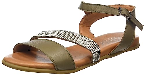 Andrea Conti Damen Sandale, elm Wood, 39 EU von Andrea Conti