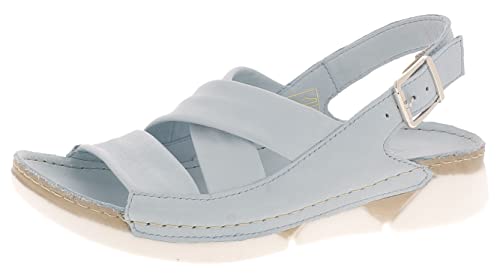 Andrea Conti Damen Sandalette Sandale, h.blau, 38 EU von Andrea Conti