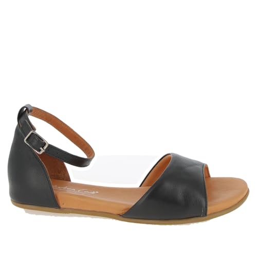 Andrea Conti Damen Sandalette Sandale, schwarz, 36 EU von Andrea Conti
