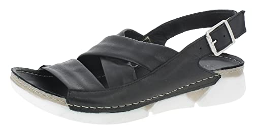 Andrea Conti Damen Sandalette Sandale, schwarz, 37 EU von Andrea Conti