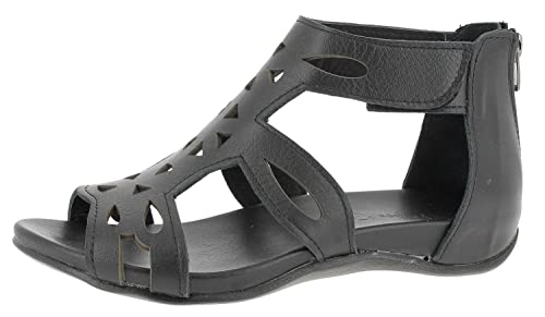 Andrea Conti Damen Sandalette Sandale, schwarz, 39 EU von Andrea Conti