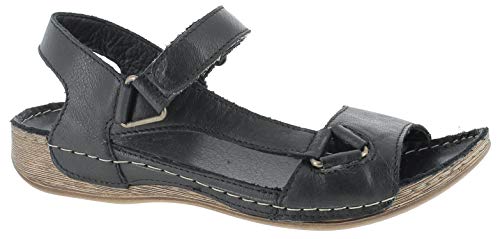 Andrea Conti Damen Sandalette Sandale, schwarz, 40 EU von Andrea Conti
