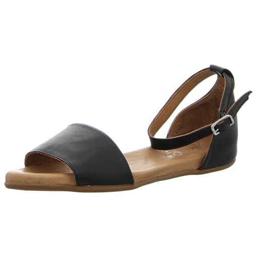 Andrea Conti Damen Sandalette Sandale, schwarz, 41 EU Andrea Conti Damen Sandalette Sandale, schwarz, 41 EU von Andrea Conti