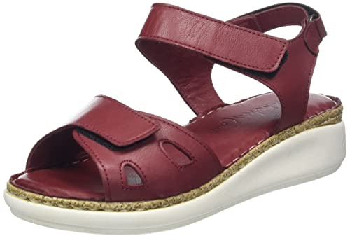 Andrea Conti Damen Sandalette Sandale, Bordo, 38 EU von Andrea Conti
