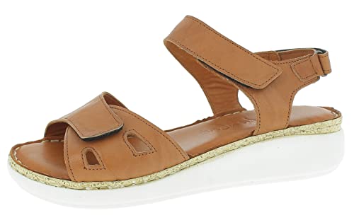 Andrea Conti Damen Sandalette Sandale, Kastanie, 39 EU von Andrea Conti