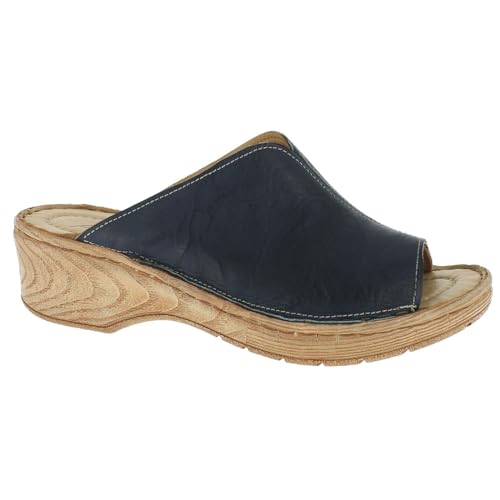 Andrea Conti Damen Sandalette Sandale, d.blau, 39 EU von Andrea Conti