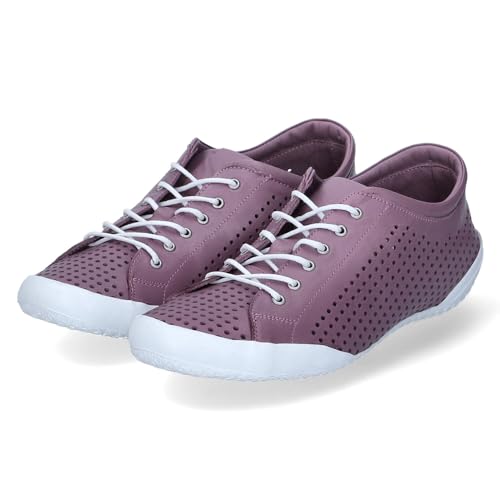 Andrea Conti Damen Schnürer Sneaker, Amethyst, 37 EU von Andrea Conti