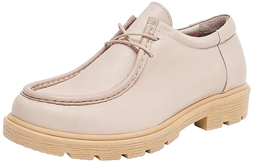 Andrea Conti Damen Schnürer Sneaker, Dark Stone, 36 EU von Andrea Conti